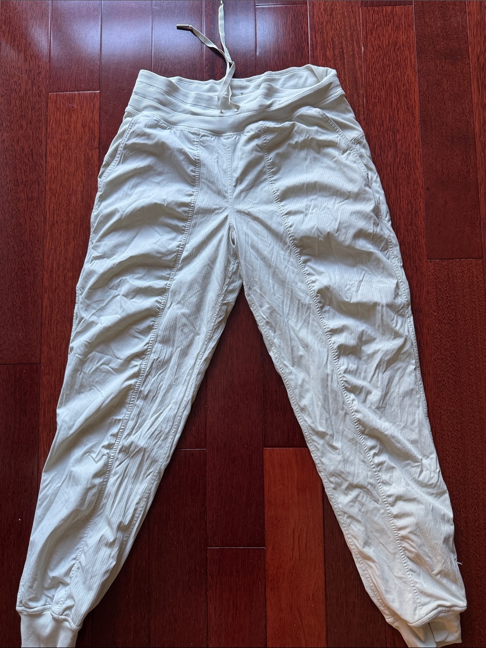 lululemon athletica Light Beige/Taupe thick Track Joggers